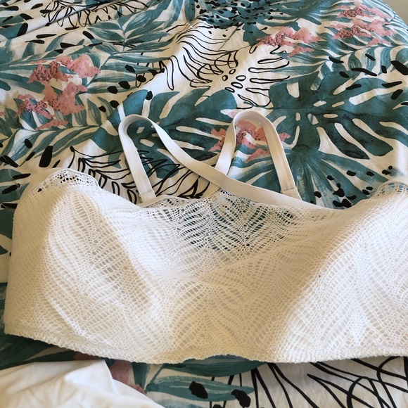 Time and Tru White Plus Size Bikini- NWT - Picture 2 of 9